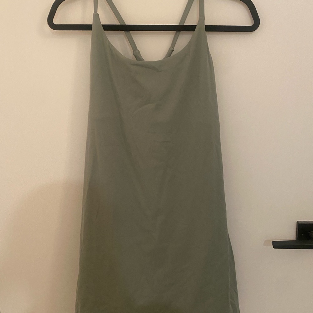 HALARA Activewear Dress with Built in Shorts size L